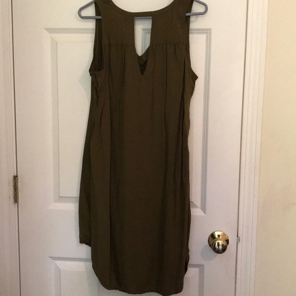 OldNavy sundress olive green - Picture 2 of 2